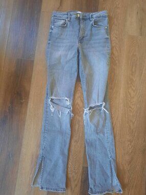Zara Ripped Jeans